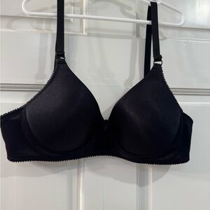Classic Black Women's Bra